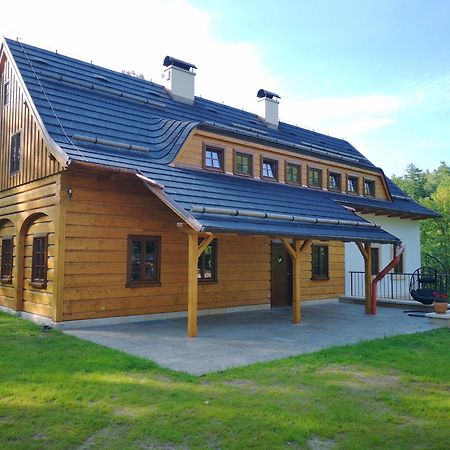 Na Jeleni Stezce Villa Chřibská Dış mekan fotoğraf