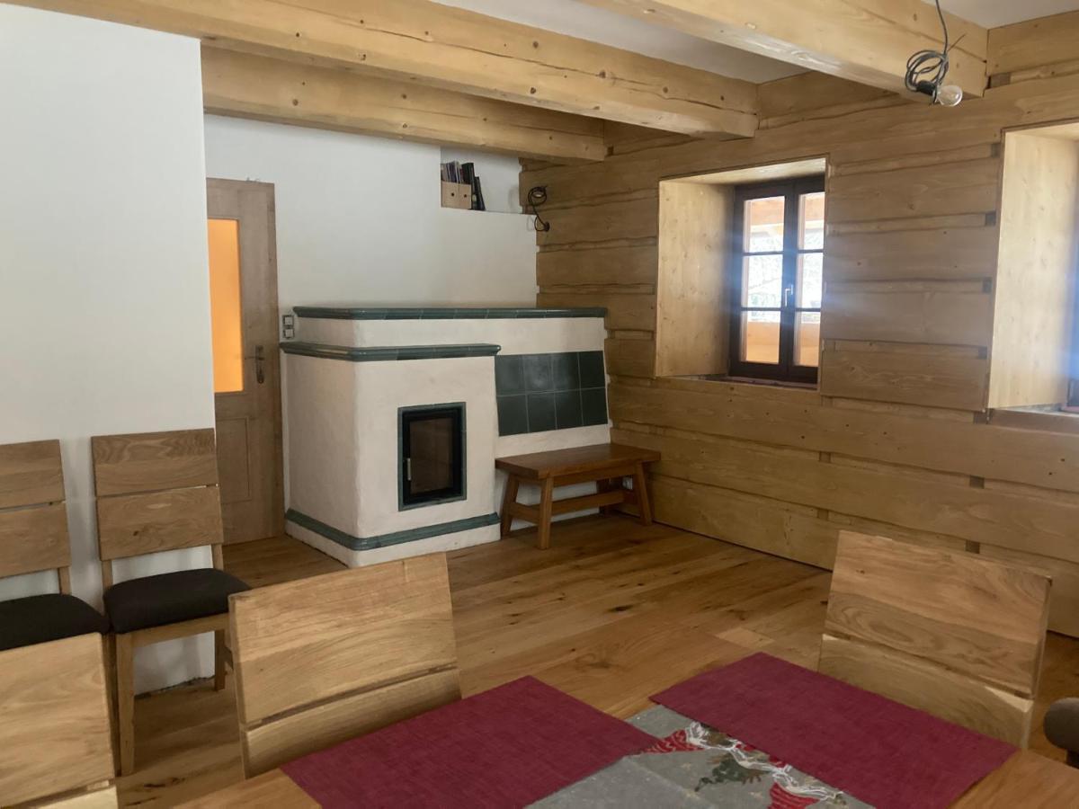 Na Jeleni Stezce Villa Chřibská Dış mekan fotoğraf