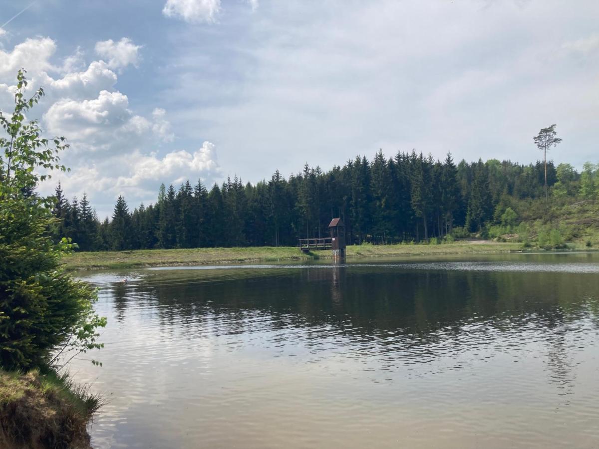 Na Jeleni Stezce Villa Chřibská Dış mekan fotoğraf