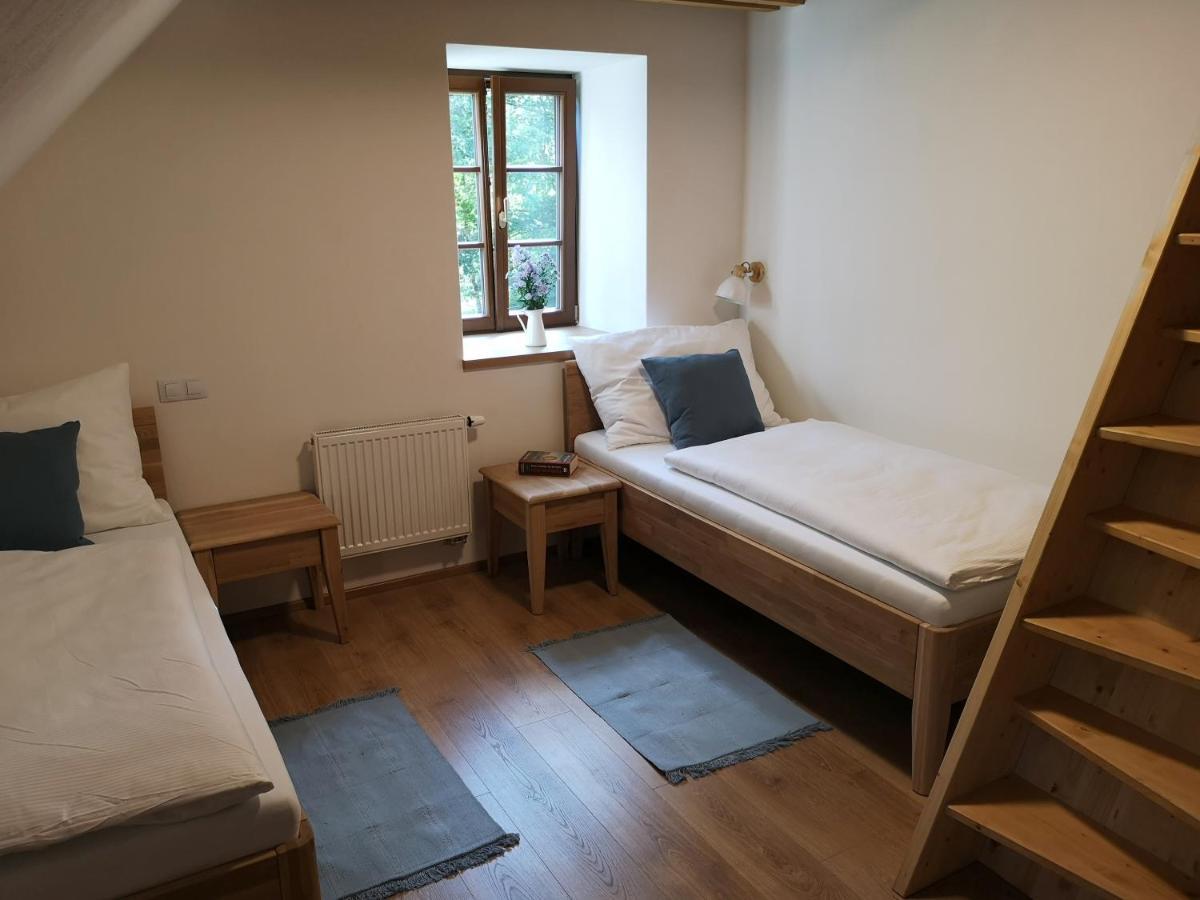 Na Jeleni Stezce Villa Chřibská Dış mekan fotoğraf